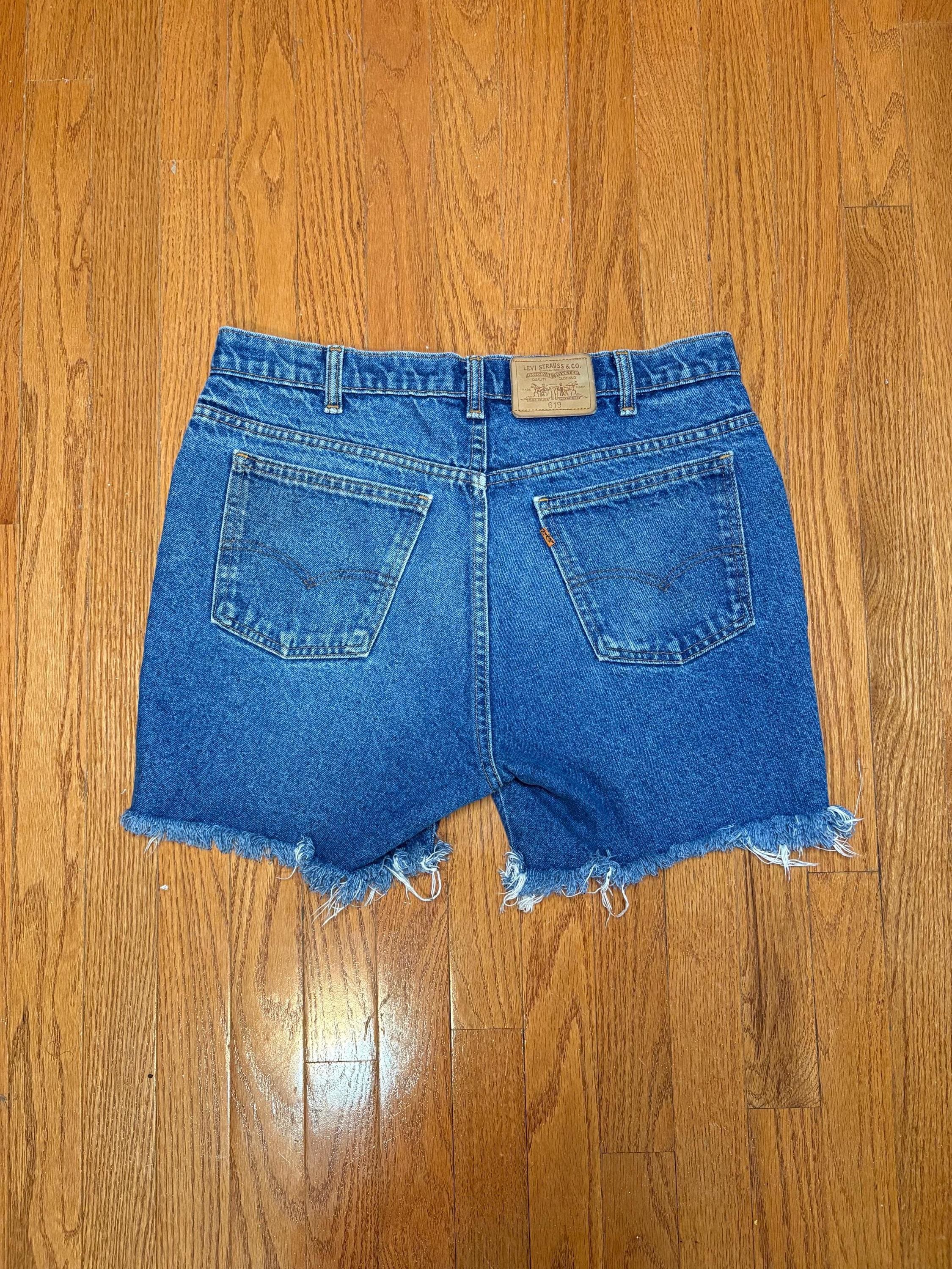 Vintage Levi’s 501 shorts Thrift and Vintage Levi's Jean Shorts