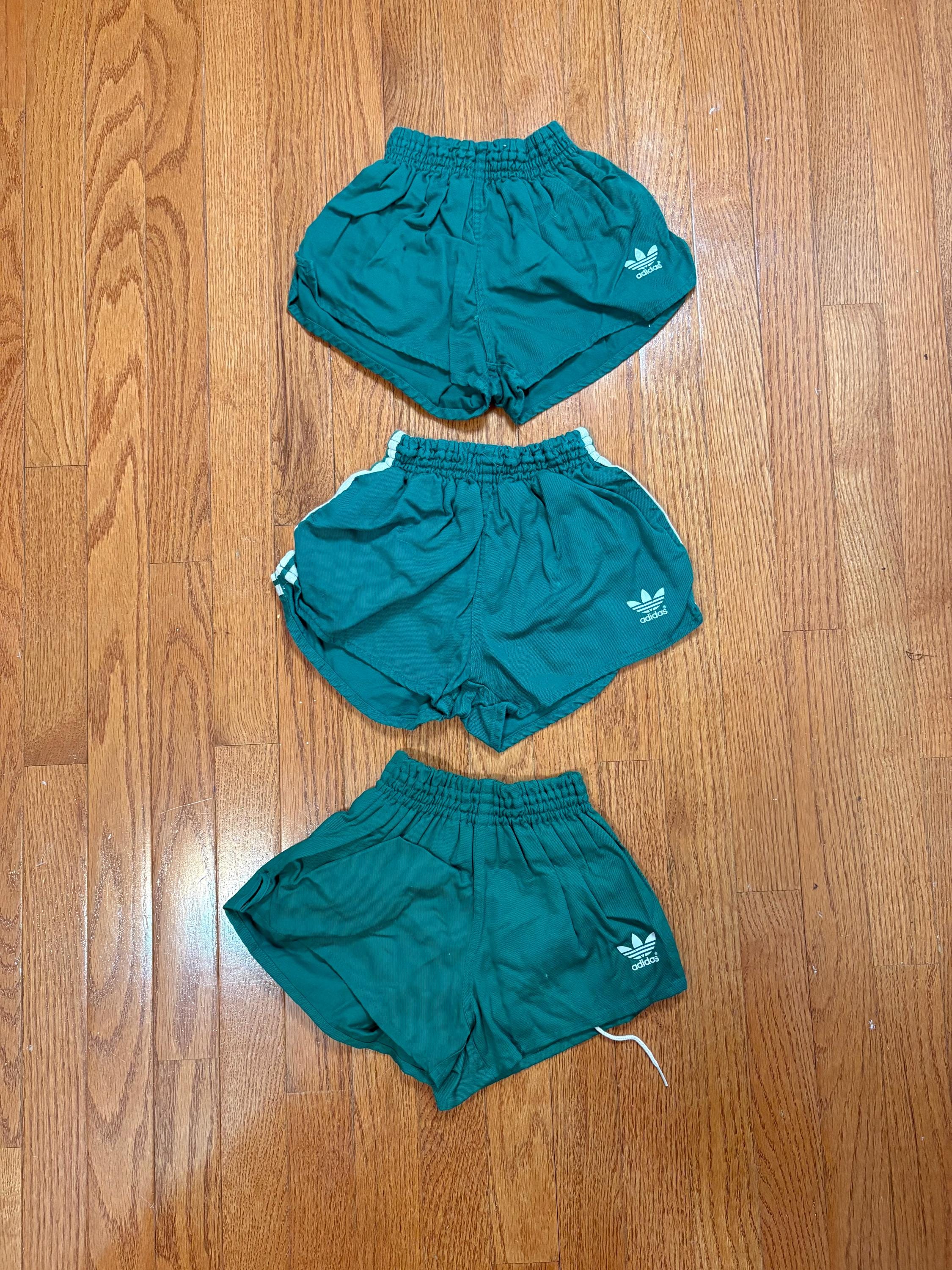Vintage Adidas Shorts Green - Etsy