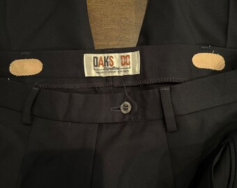 Vintage DAKS High Rise Pants