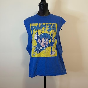 Toronto Maple Leafs Papi 34 Tanktop - Große Größe