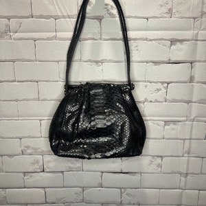 Vintage 1960’s  Snakeskin Handbag