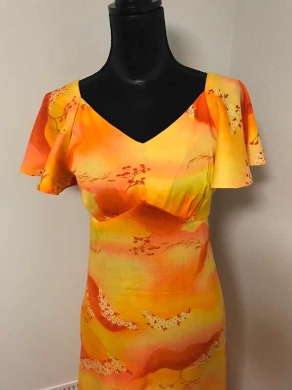 POMARE Honolulu Hawaii Vintage Dress 'free shippin
