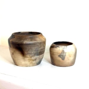 Pit fired pottery - Etsy 日本