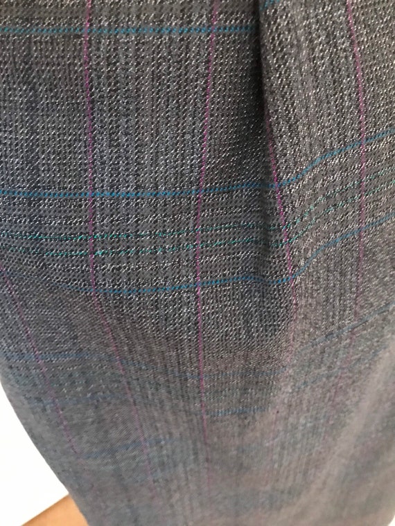 Vintage Wool Jeremy Scott Skirt - image 8