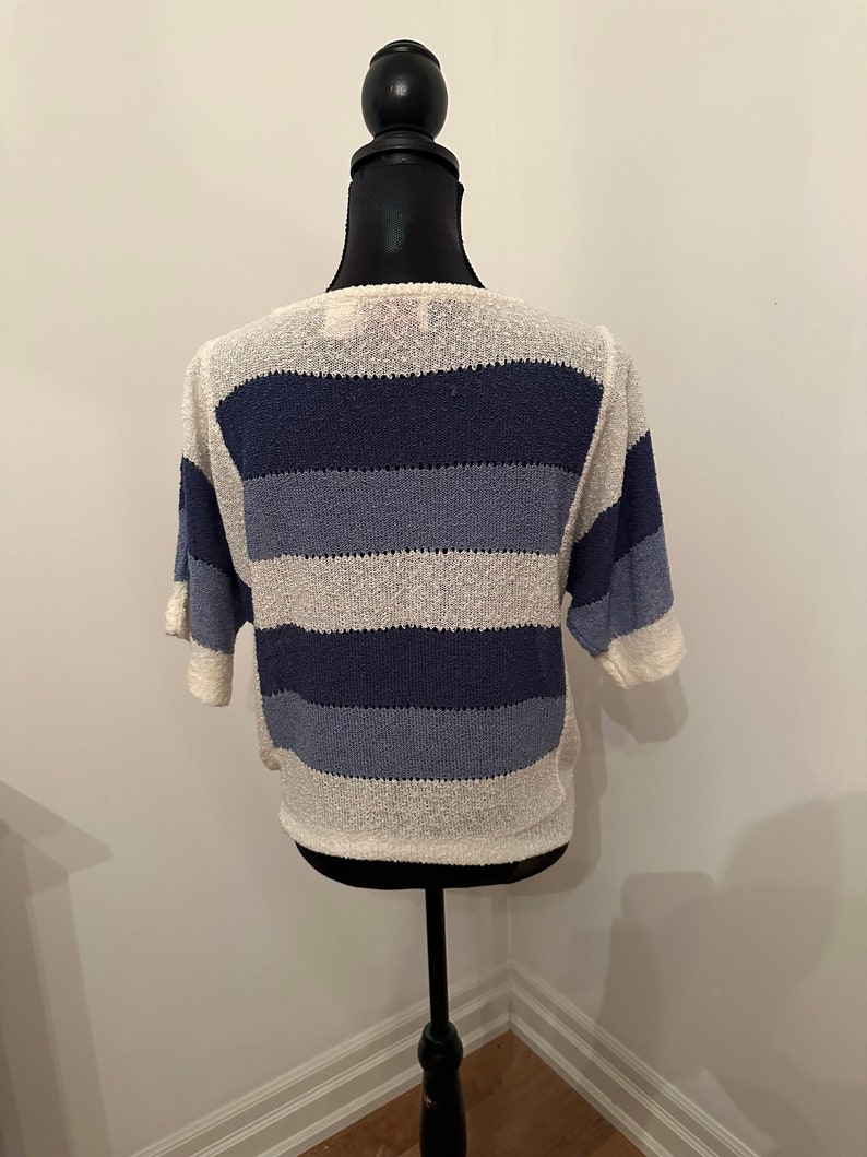 Vintage Shapely Knits Top Etsy Canada