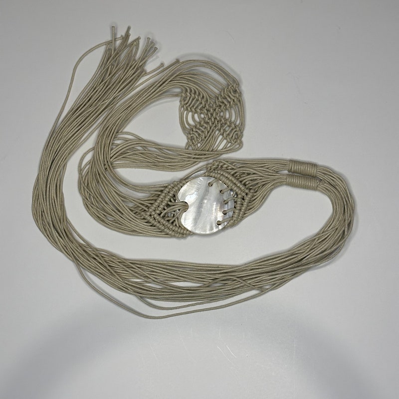 macrame belts for ladies