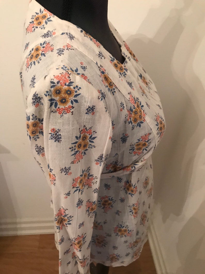1970\u2019s muslin Tunic
