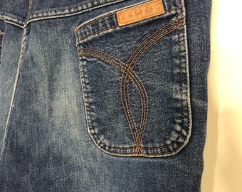 Vintage High Rise Mens Jeans