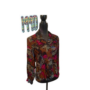 1990’s D’Allairds Blouse