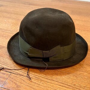 帽子 BORSALINO QUALITA SUPERIORE CENTER DENT