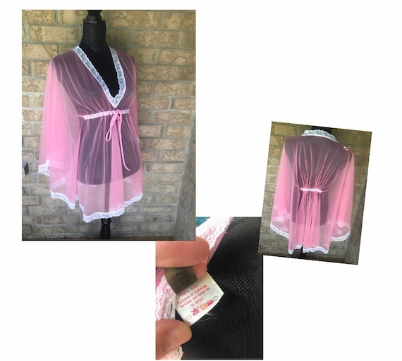 Vintage 1960’s CUPID Pink Teddy