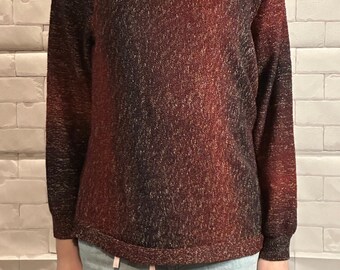 Alia Vintage Pullover Sweater