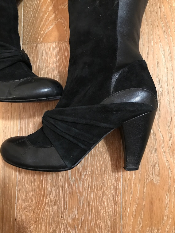VTG 1980’s Slouch Leather Boots