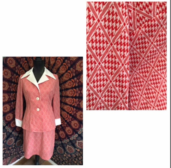 VTG 1960’s Two Piece Suit