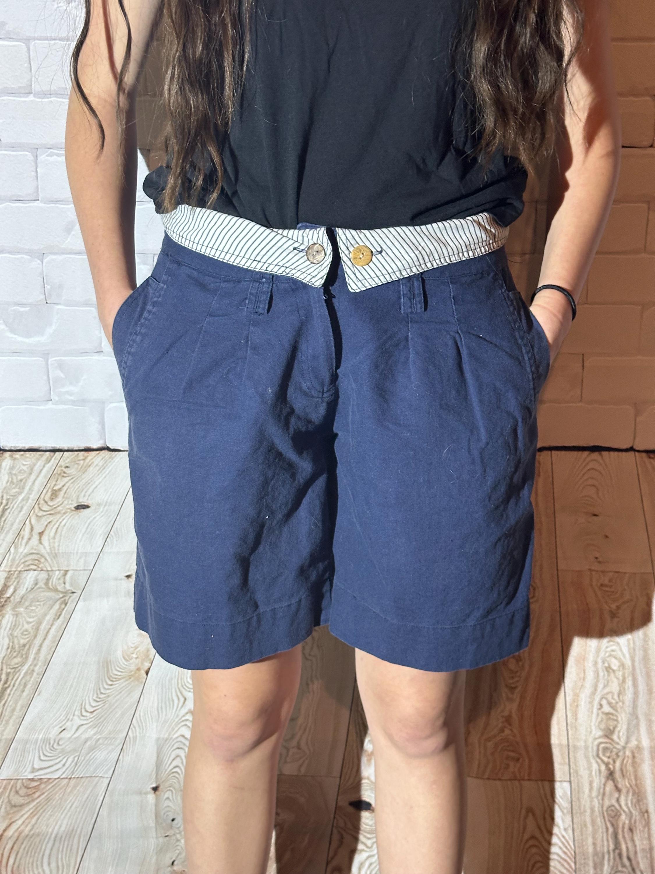 Vintage 90’s Fold over Shorts - Size 26” waist
