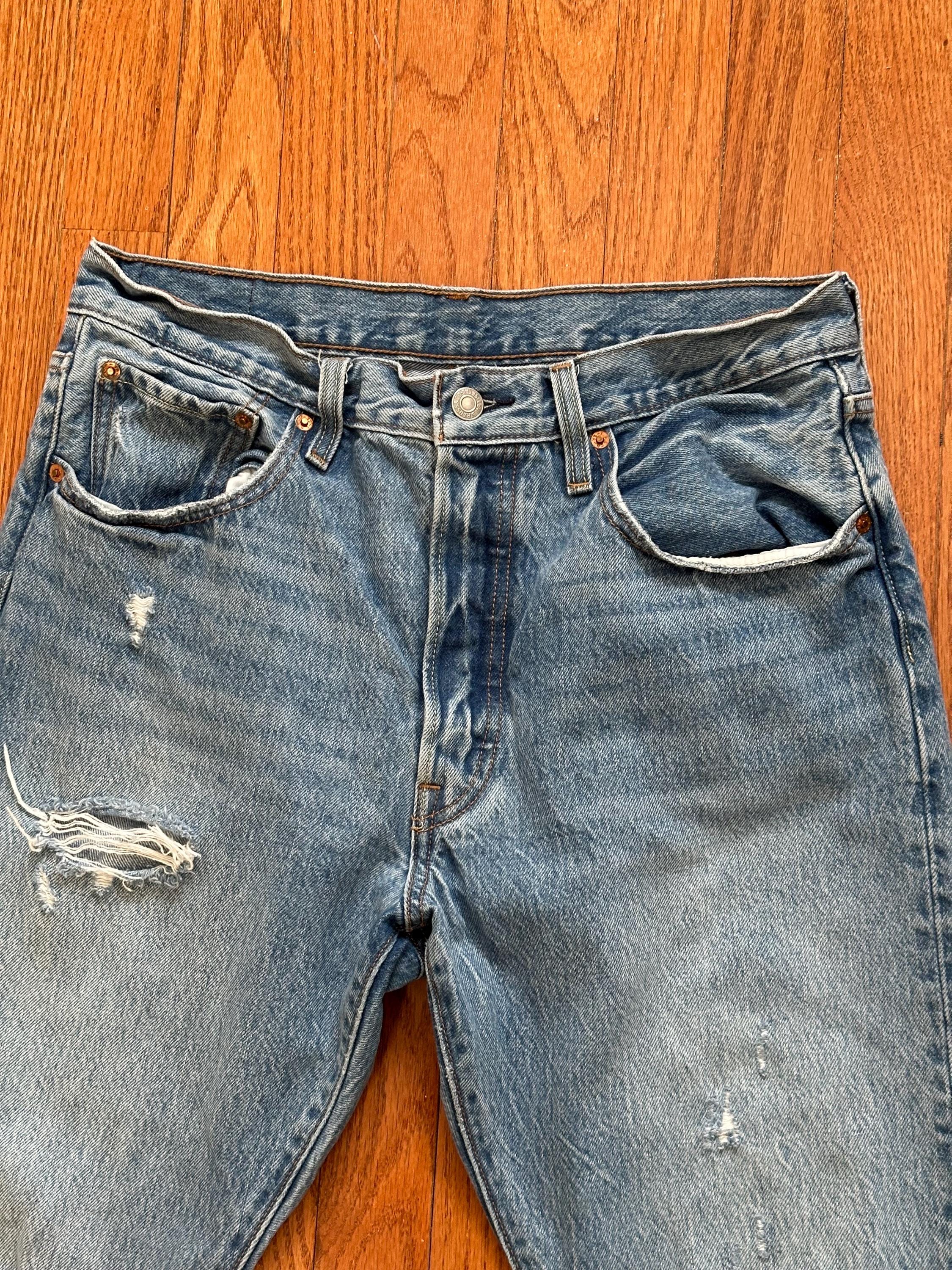 Levi 501 Vintage Jeans - Etsy Canada Levi 501 Vintage Jeans - Etsy Canada