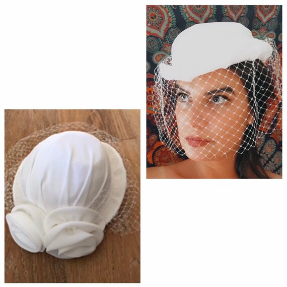 Vintage 1950’s Bridal Fascinator