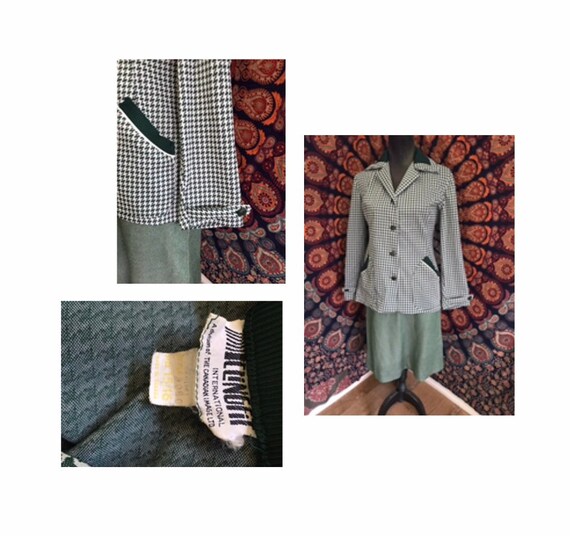 Vintage 1960’s Two Piece CLINGFIT Suit