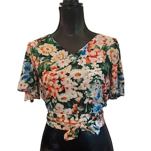 BohoReverie Wrap Top