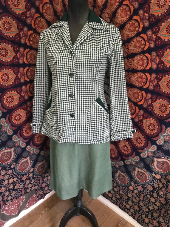 Vintage 1960’s Two Piece CLINGFIT Suit - image 7