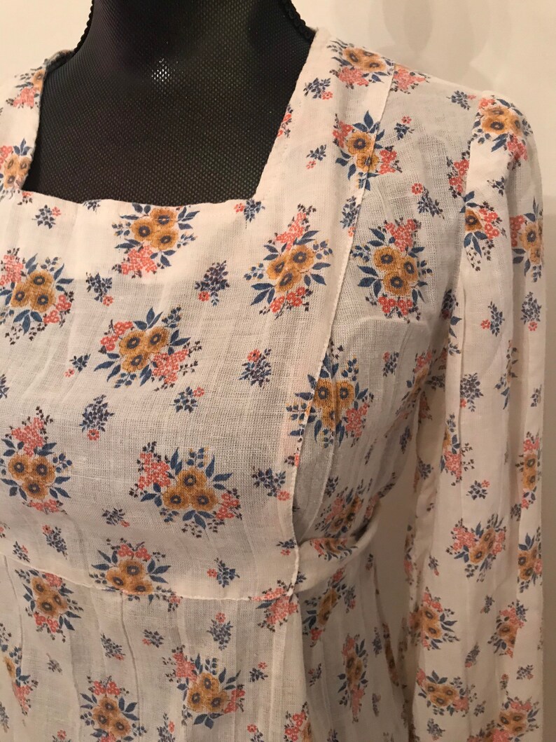 1970\u2019s muslin Tunic