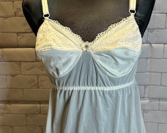 Vintage Oulabi Bullet Bra nighty Slip