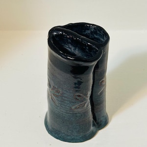 Studio Keramik Künstler signiert eine art Vase