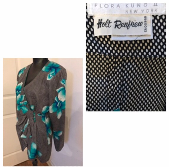 HOLT RENFREW Flora Kung Silk Blouse