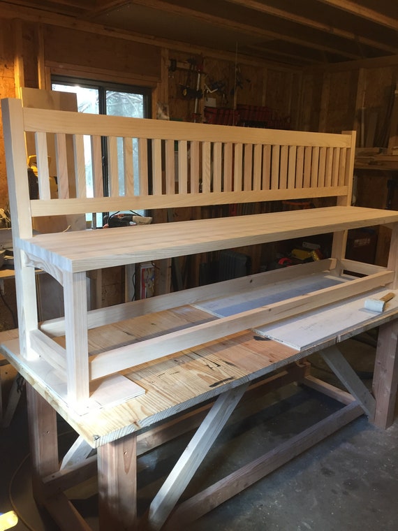 Mission Bench Etsy