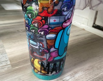 Among Us tumbler