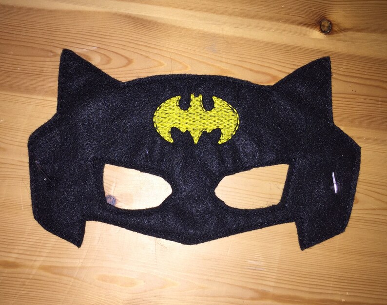 superhero Batman Felt Mask,custome dress up