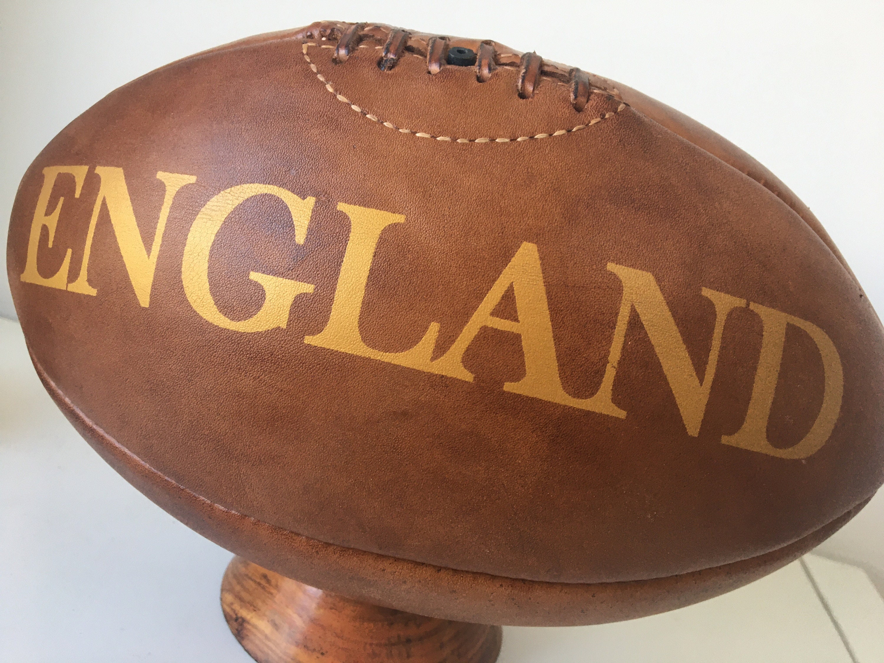 s*f様 1919年 ラグビーボール ヴィンテージ 本革 s*f様 1919年 ラグビーボール ヴィンテージ 本革 s*f様 1919