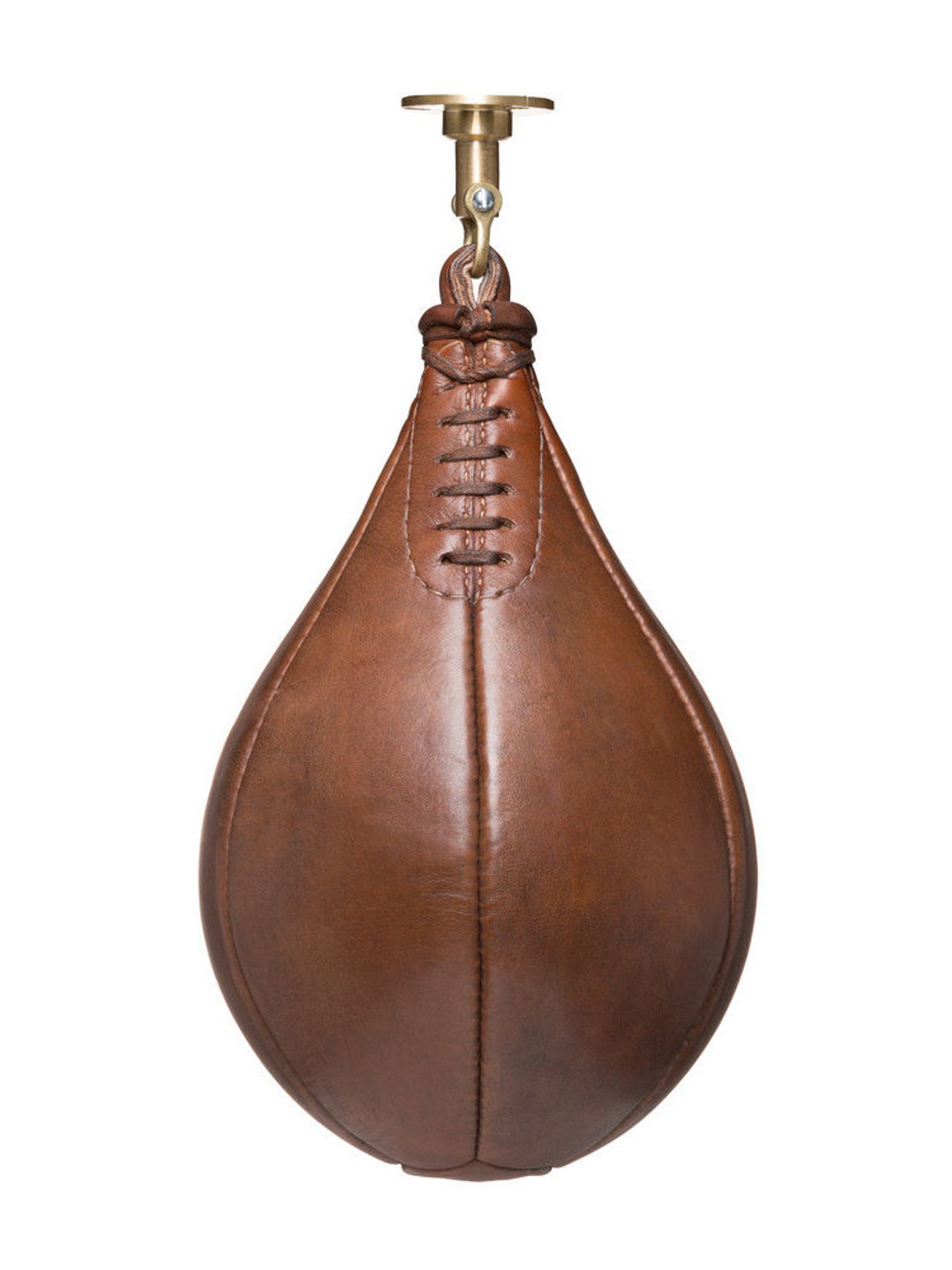 Real Leather Speed Bag Vintage Style Leather Boxing Speed Etsy UK