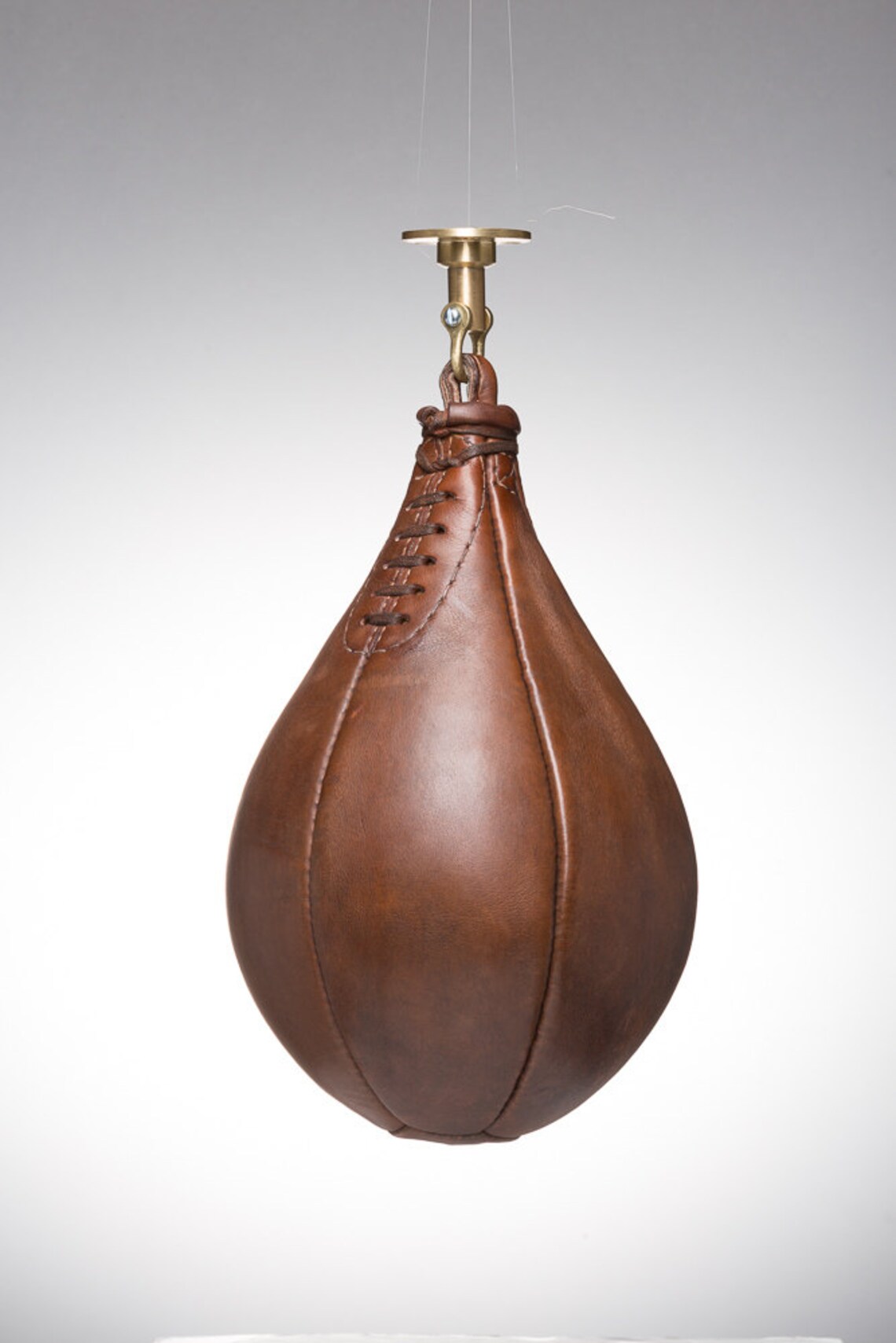 Real Leather Speed Bag Vintage Style Leather Boxing Speed Etsy UK