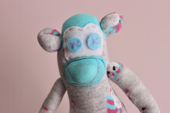 unicorn sock monkey