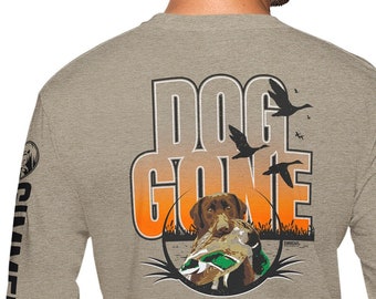 Duck Hunting Long Sleeve Shirt – Dog Gone Hunter Gift