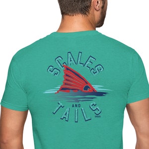 Women's Personalized Fishing T Shirt Deep Sea Fishing Shirts Custom T Shirt Marlin Charters Fishing Shirt Vintage Tee