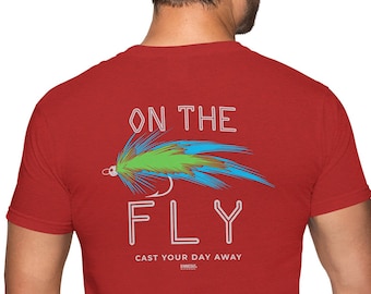 Fly Fishing Trout Graphic T-Shirt – Outdoor Apparel