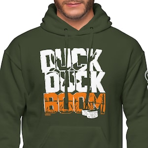 GIMMEDAT Duck Duck Boom 2  Duck Hunting Hoodie  Hunting Gift  Hunting Gift For Man  Hunting Shirt