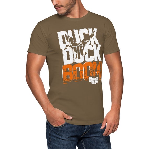 Duck Duck Boom Hunting T-Shirt - Waterfowler Gift For Man