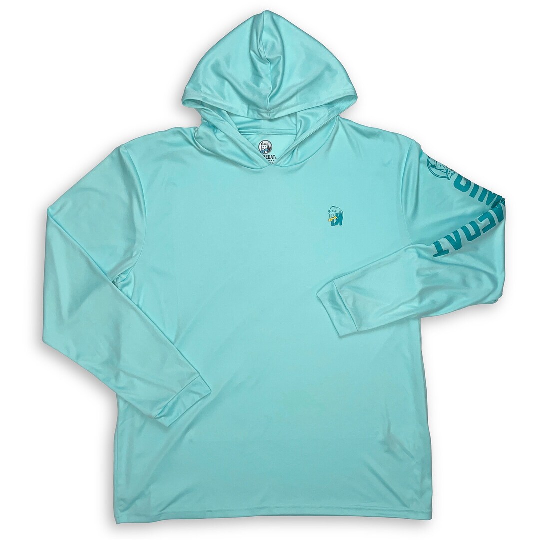 Solar Bear Performance Long Sleeve Hoodie With UPF 50 Sun Protection solar-bear-by-solar-bear-llc