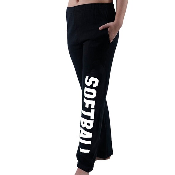 GIMMEDAT Softball Sweatpants Sweats 7 Print Colors Team Etsy