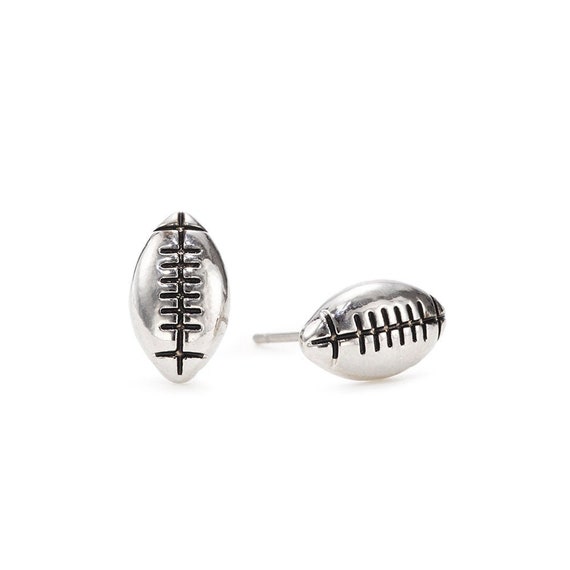 GIMMEDAT Baseball Enamel Post Earrings Jewelry Mom Woman Fan Gift
