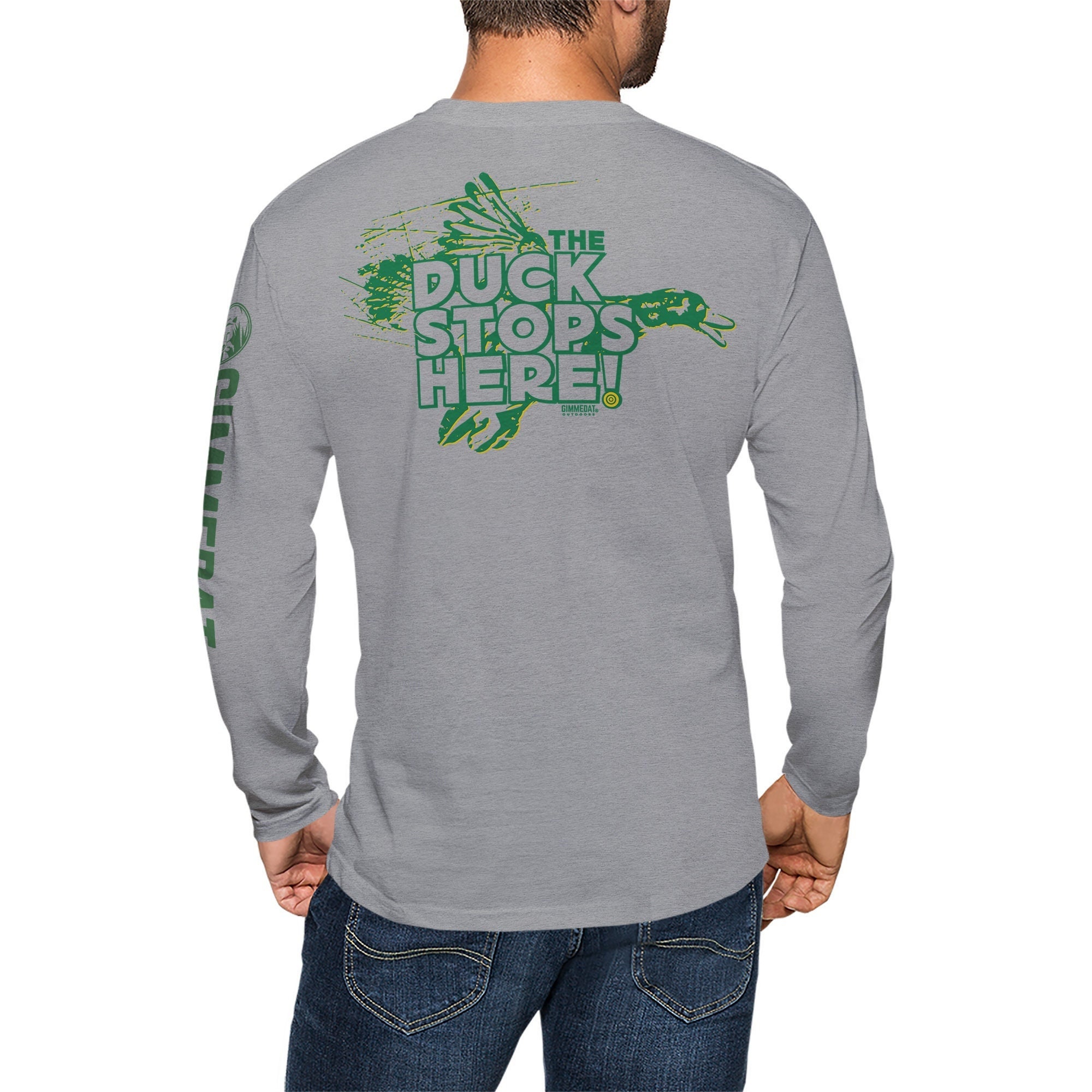 Duck hunting long sleeve t shirts Clearance