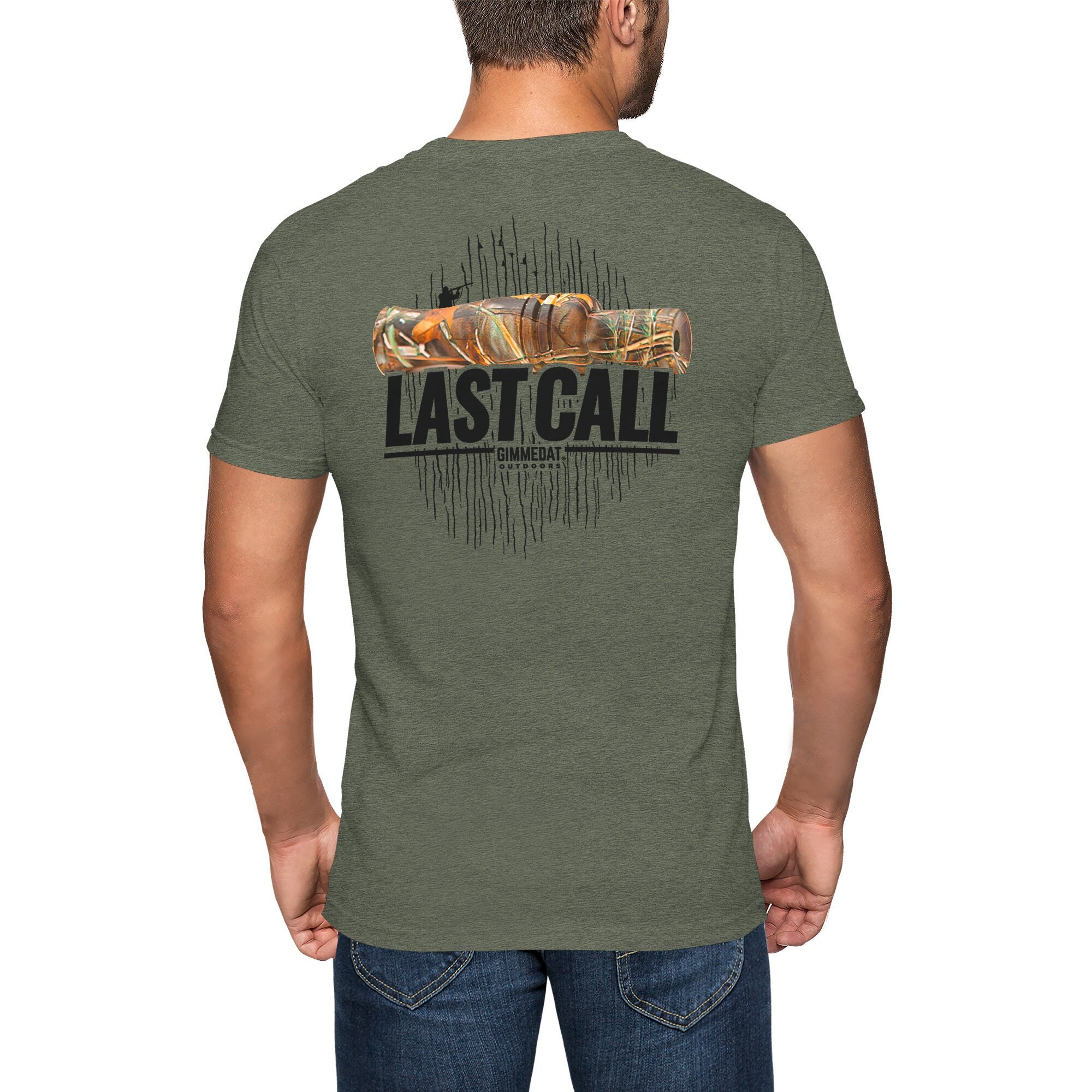 Duck Hunting Short Sleeve Shirt Men 