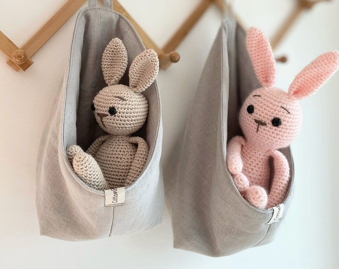 Wall Pod Storage Hanging Wall Pod Storage. Fabric Storage Bin. Home and Living. Baby ...