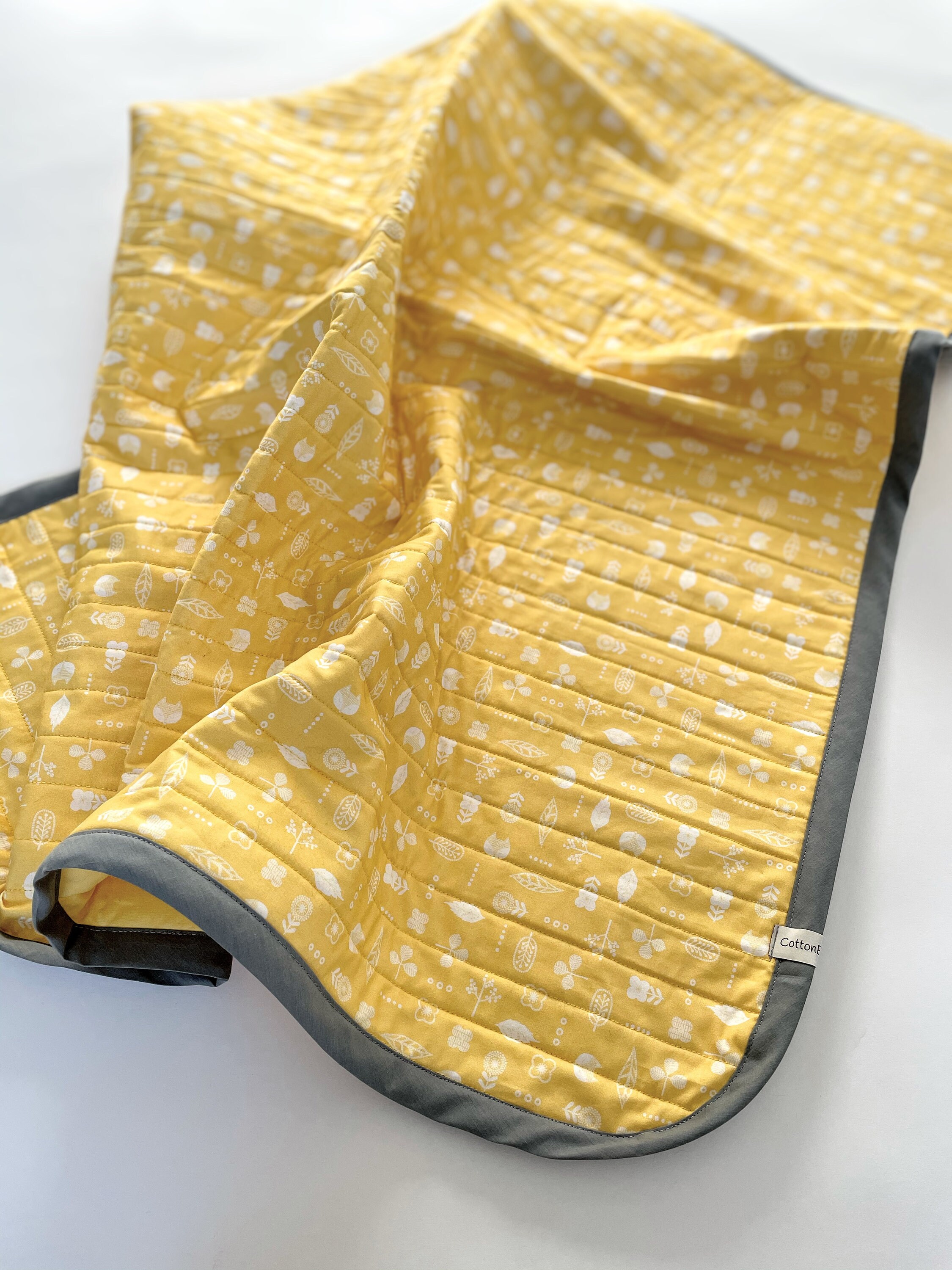 Baby Quilt Cotton Baby Blanket Baby Shower Gift Newborn Etsy UK