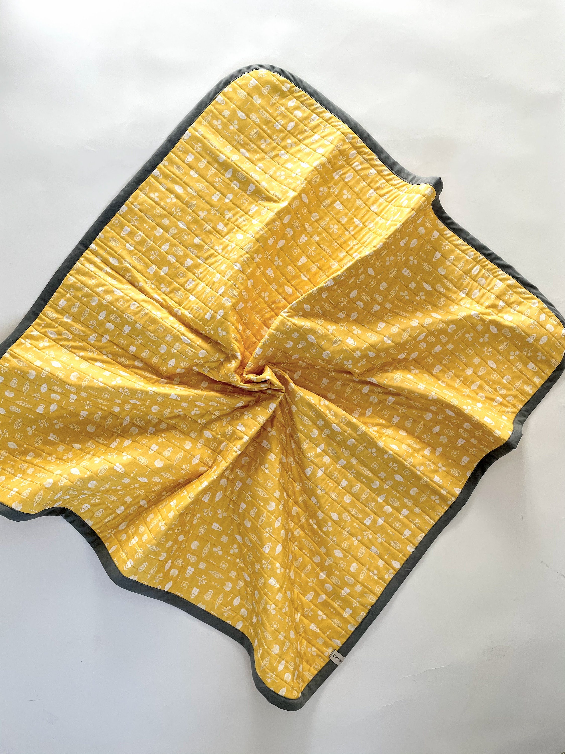 Baby Quilt Cotton Baby Blanket Baby Shower Gift Newborn Etsy UK