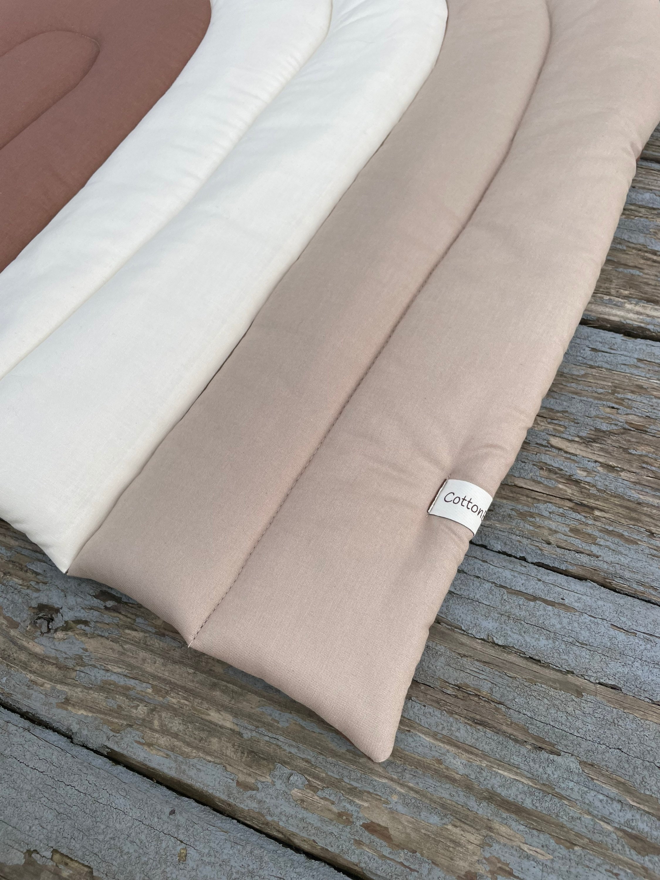 Rainbow Shape Play Mat, Baby Playmat, Neutral Play Mat, Newborn Playmat