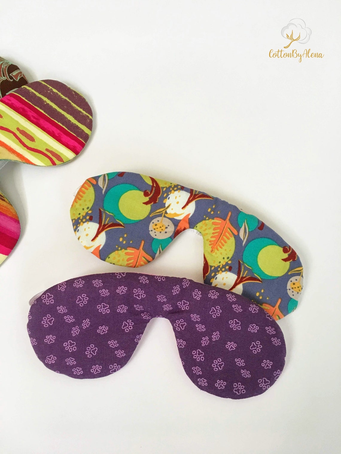 Eye sleep maskCotton eye pillow Etsy